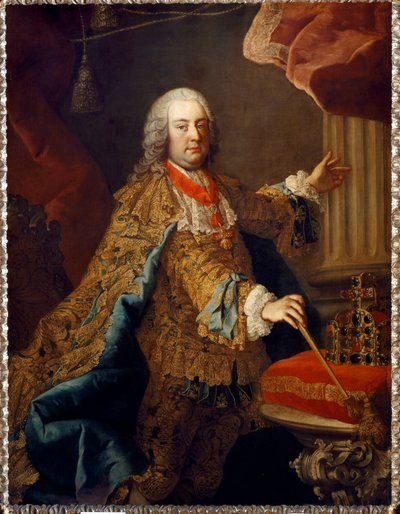 Francis I, Holy Roman Emperor, 1740 by Martin II Mytens or Meytens